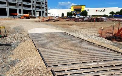 Manufactured tracking pad