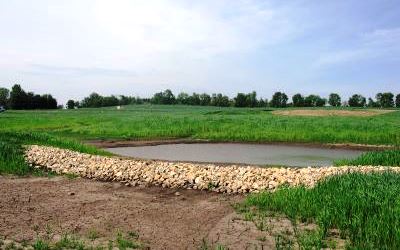 Temp Basin with Weeper Outlet