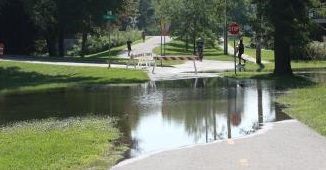 Flooding in Madison Area 2018