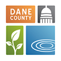 The seal of the County of Dane